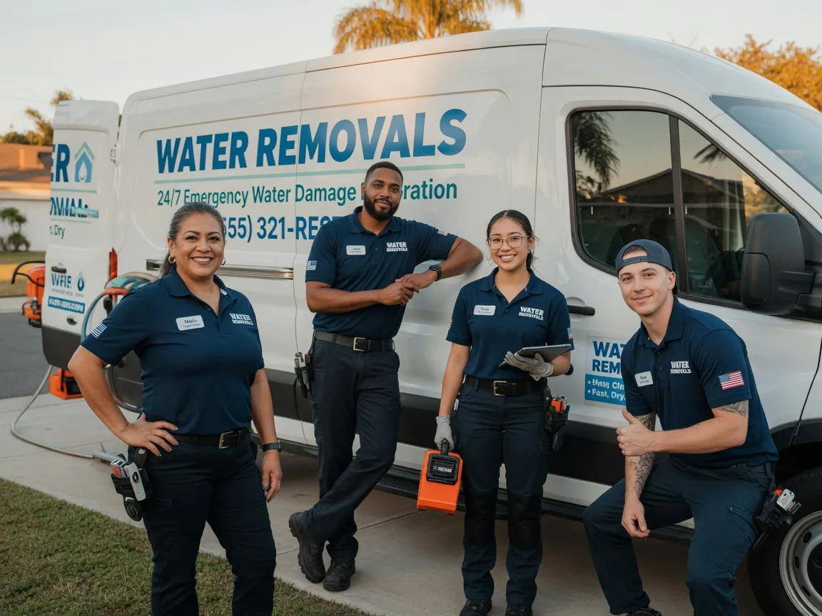 Water Removal company in Somerset Center, MI