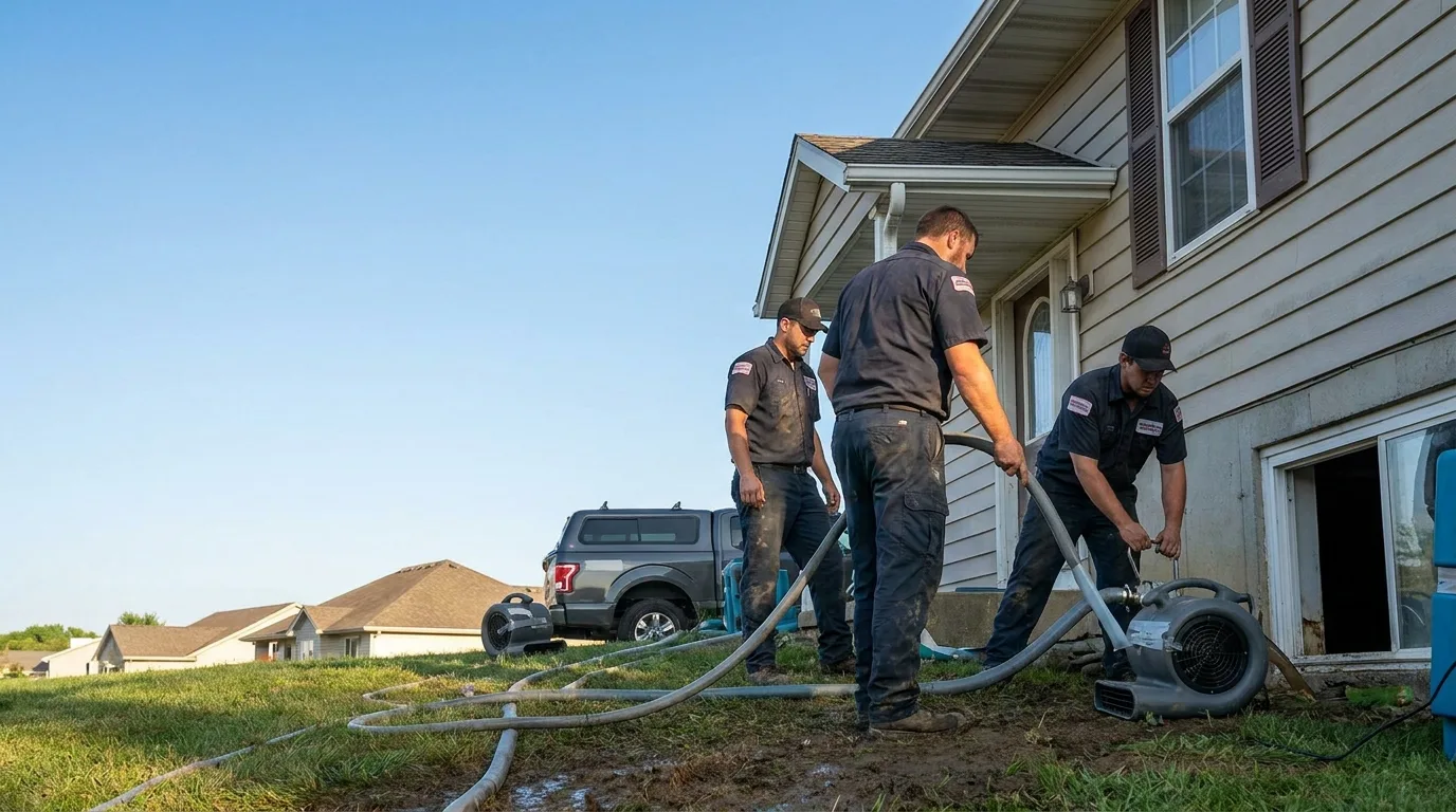 Water Removal in Somerset Center, MI near me